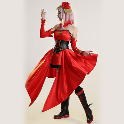 Anime Takt Op. Destiny Musicart Destiny Fullset Cosplay Costumes