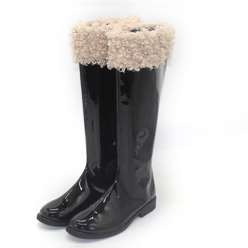 Anime One Piece Loki Cosplay Shoes