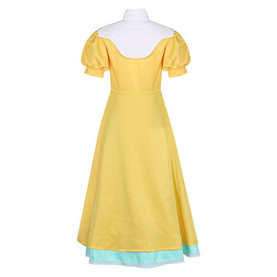 Cardcaptor Sakura Tomoyo Daidouji Yellow Dress  Cosplay Costumes