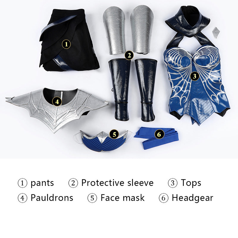 Mortal Kombat II Movie 2026 Kitana Cosplay Costume