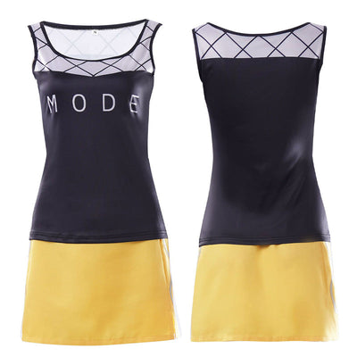 One Piece Live Action Season 2 Nami Black Cosplay Costume