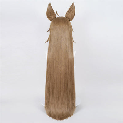 Game Genshin Impact Miss Hina Inugami Cosplay Wigs