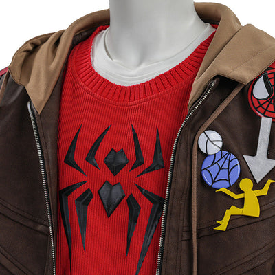 Marvel Rivals Spider-Man Peter Parker The Photographer Cosplay Costume