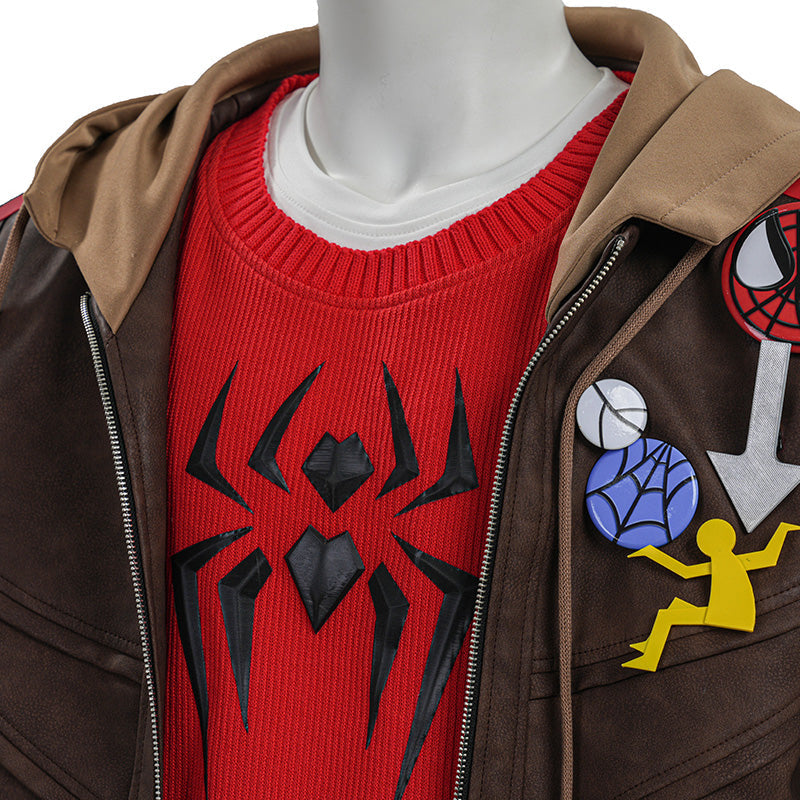 Marvel Rivals Spider-Man Peter Parker The Photographer Cosplay Costume