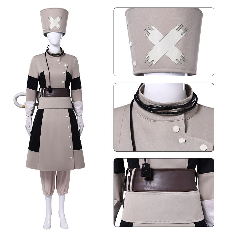 Gachiakuta Eishia Cosplay Costume