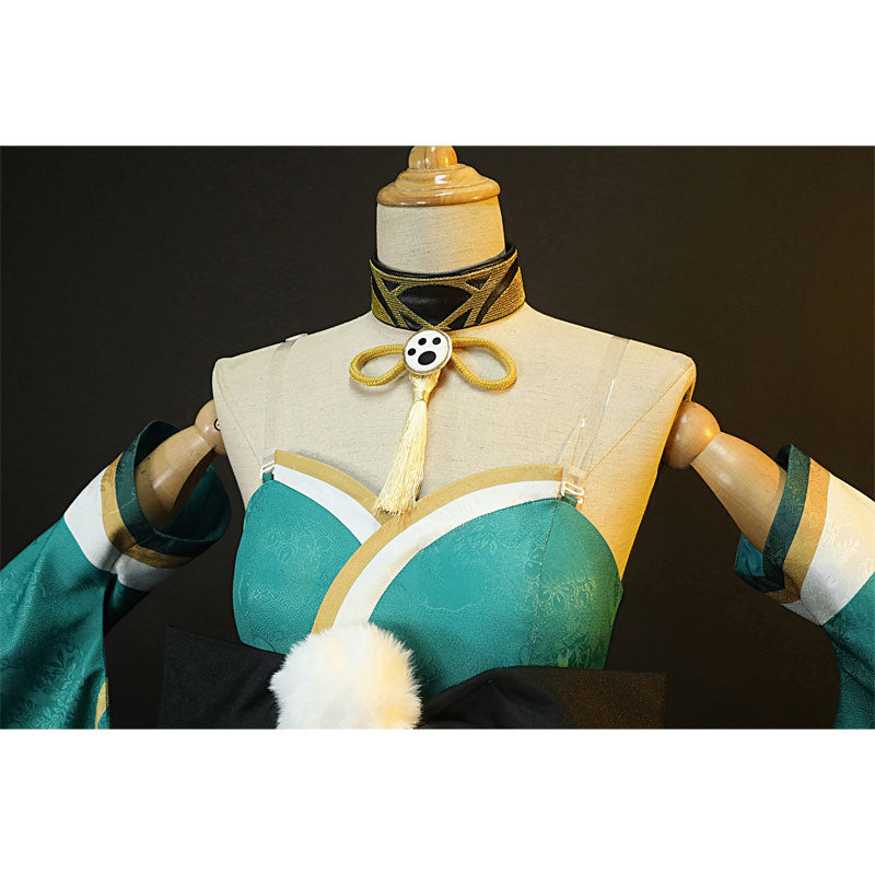 Game Genshin Impact Miss Hina Inugami Cosplay Costumes