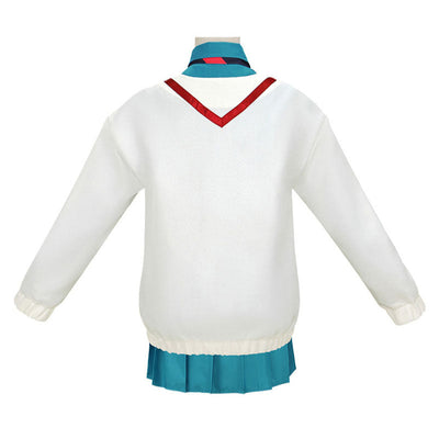 Mobile Suit Gundam GQuuuuuuX Amate Yuzuriha MACHU Cosplay Costume
