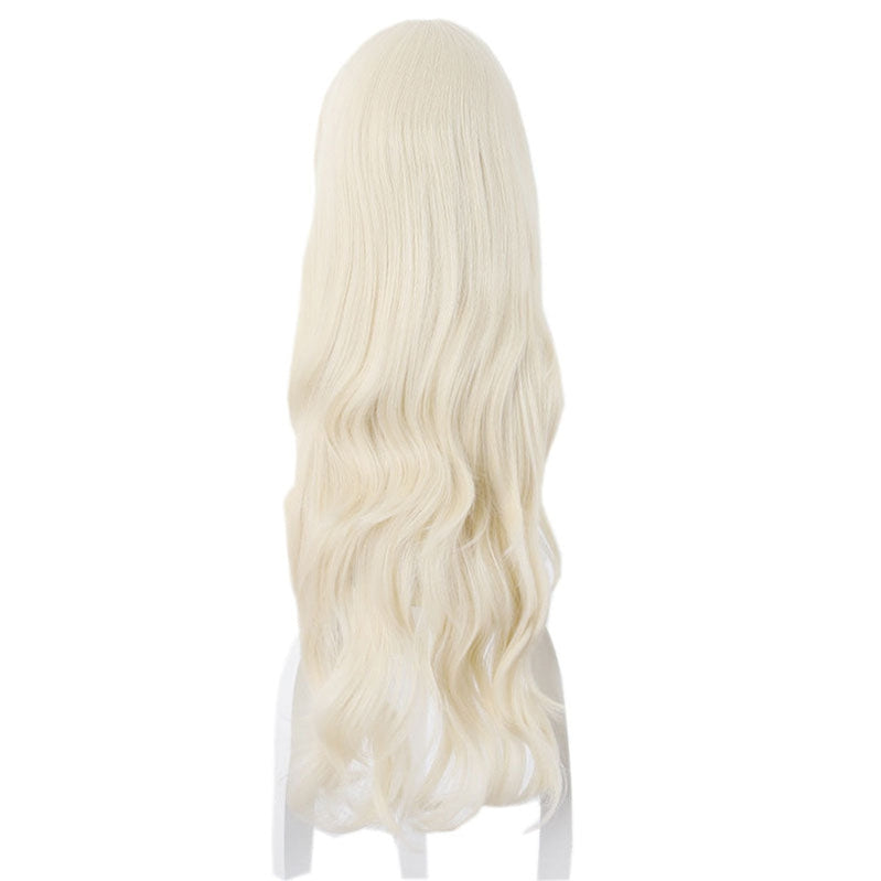 Game Identity V Sculptor Milky Long Cosplay Wigs