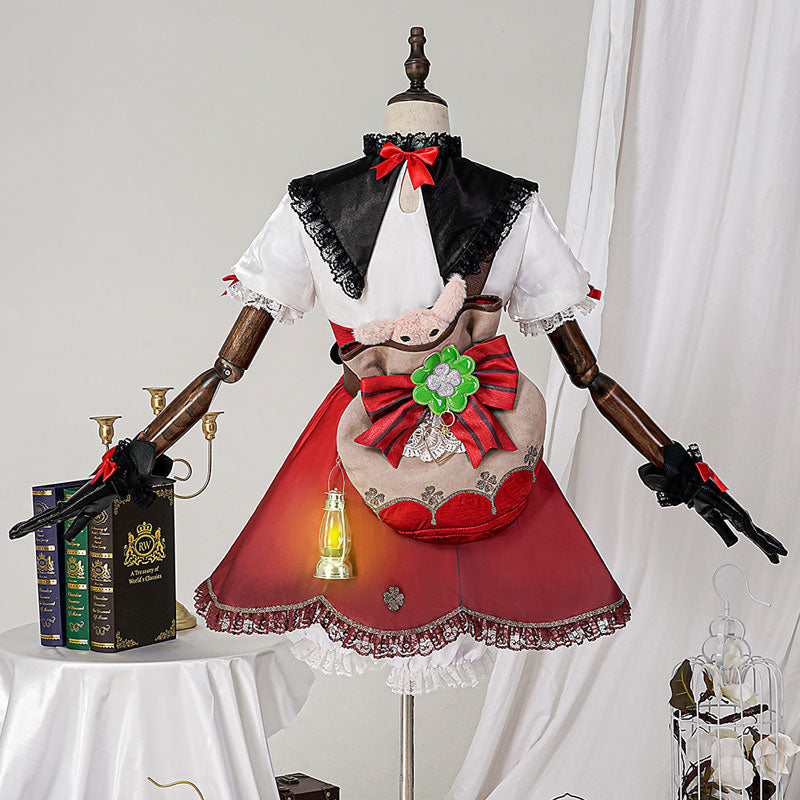 Genshin Impact Klee Blossoming Starlight Cosplay Costumes