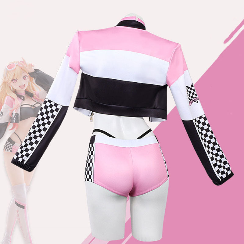 My Dress Up Darling Marin Kitagawa Race Queen Cosplay Costumes