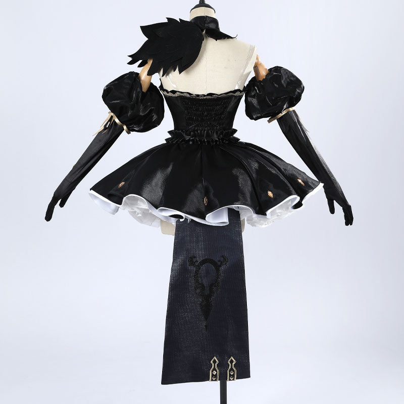 Fate Grand Order FGO Space Ereshkigal Stage 2 Cosplay Costume