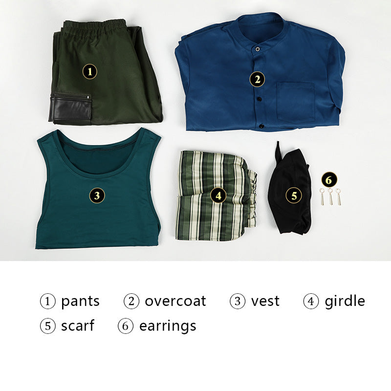 One Piece Live Action Season 2 Zoro Coat Cosplay Costume