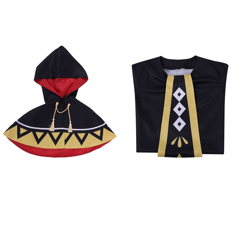 Secrets of the Silent Witch Monica Everett Robe Cosplay Costumes