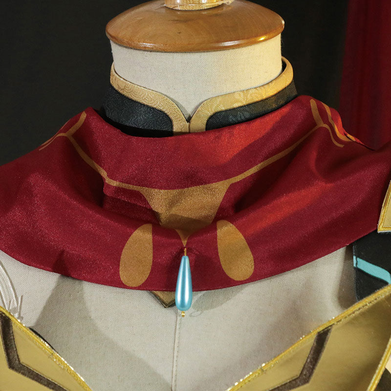 Game Genshin Impact Eremite Galehunter Cosplay Costumes