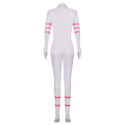 Hazbin Hotel Angel Jumpsuit Cosplay Costume