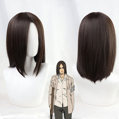Attack on Titan Last Season Eren Yeager Cosplay Wigs