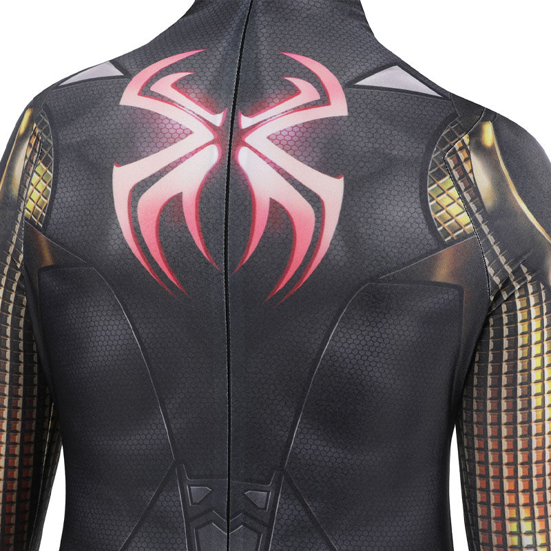 Marvel's Midnight Suns Spider Man Jumpsuit Child Cosplay Costumes