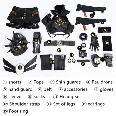 Marvel Rivals Magik Cosplay Costumes