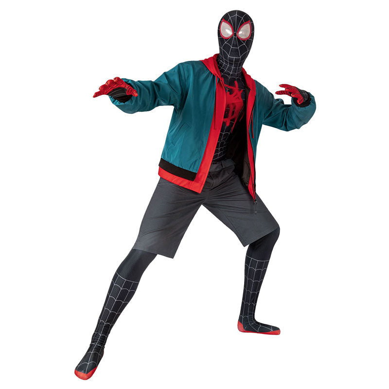 Spider-Man: Into the Spider-Verse Miles Morales Cosplay Costumes