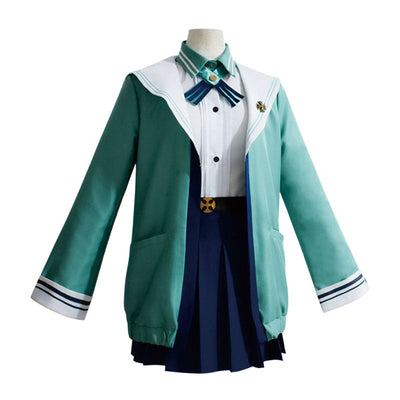 Game Genshin Impact Sucrose JK Uniform Cosplay Costumes
