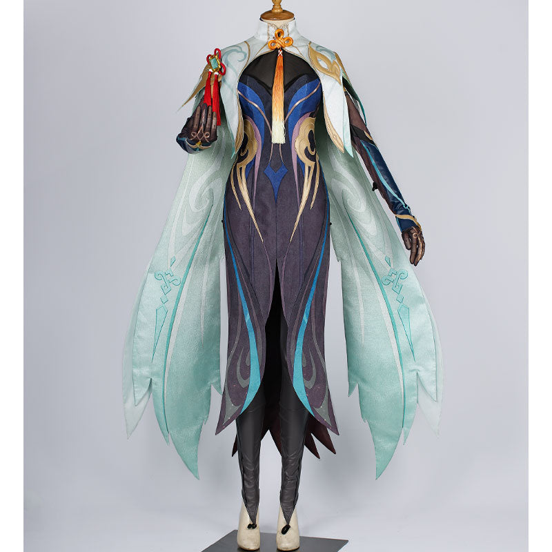 Game Genshin Impact Xianyun Cosplay Costumes
