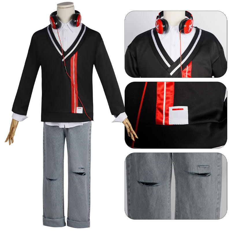 Honkai: Star Rail x KFC Dan Heng Cosplay Costumes