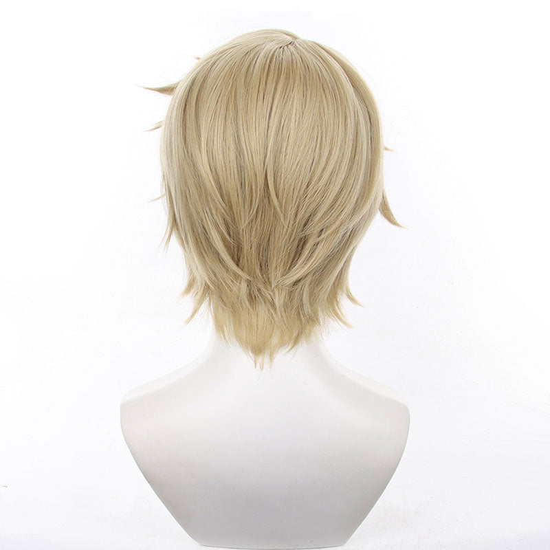 Honkai: Star Rail Gepard Landau Cosplay Wigs