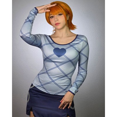One Piece Live Action Season 2 Nami Blue Cosplay Costumes
