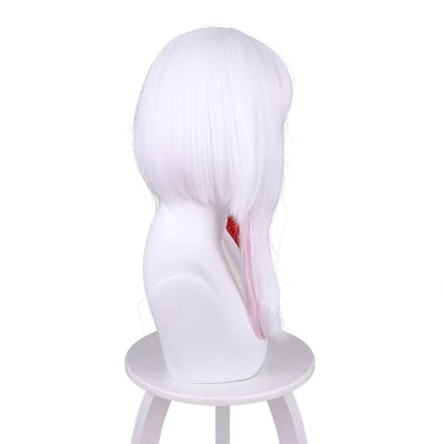 Anime Takt Op. Destiny Destiny White Pink Cosplay Wigs