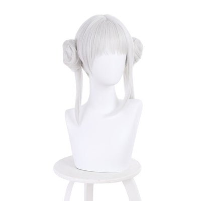 Anime LoveLive!SuperStar!! Arashi Chisato Silver Cosplay Wigs