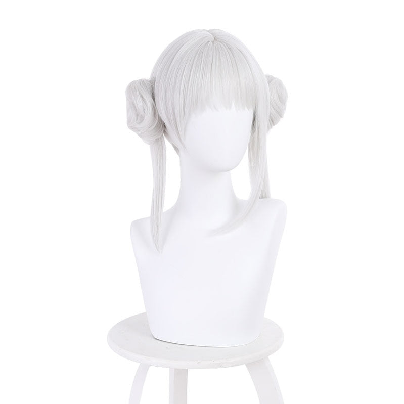 Anime LoveLive!SuperStar!! Arashi Chisato Silver Cosplay Wigs