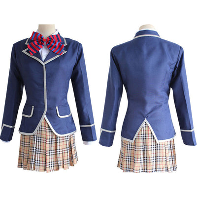 Anime Food Wars Shokugeki no Soma Erina Nakiri Uniform Cosplay Costumes