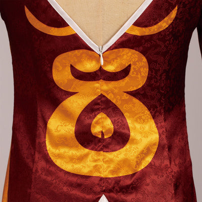 Game Genshin Impact Indarias Pyro Yakshas Cosplay Costumes