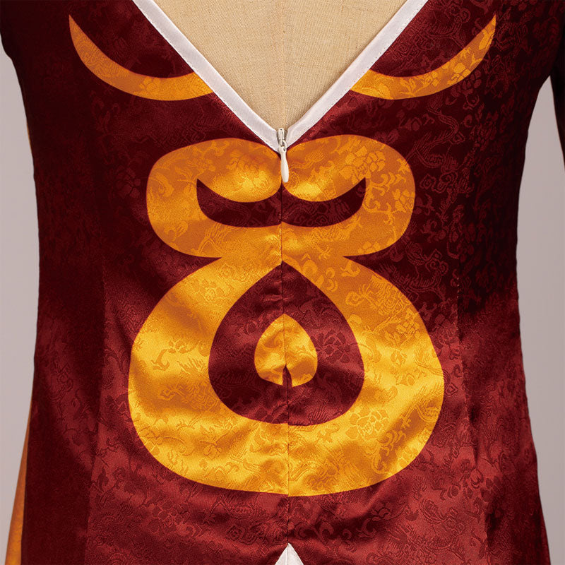 Game Genshin Impact Indarias Pyro Yakshas Cosplay Costumes