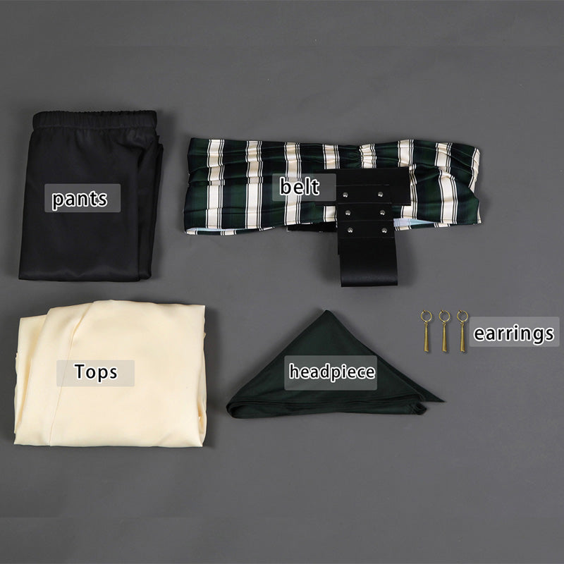 One Piece Live Action Season 2 Zoro Cosplay Costume