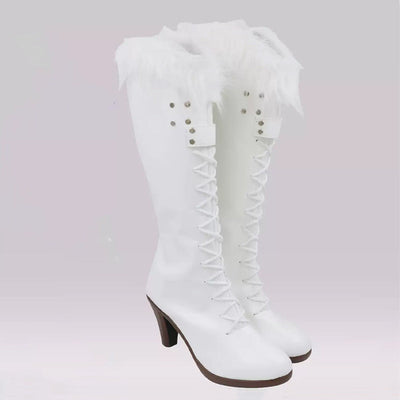Anime One Piece Nico Robin Cosplay Shoes
