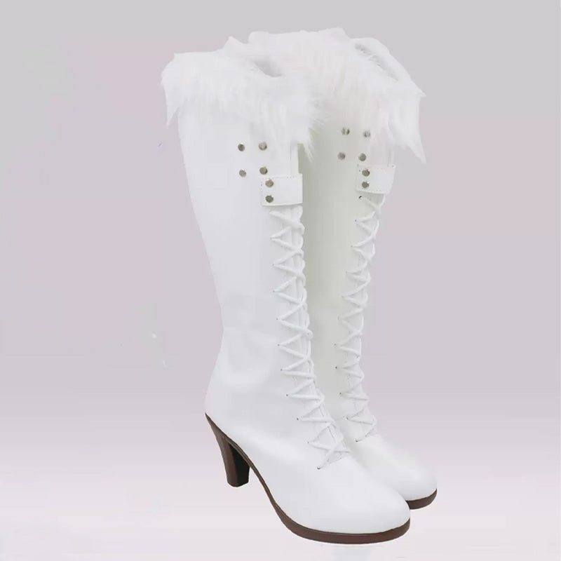 Anime One Piece Nico Robin Cosplay Shoes