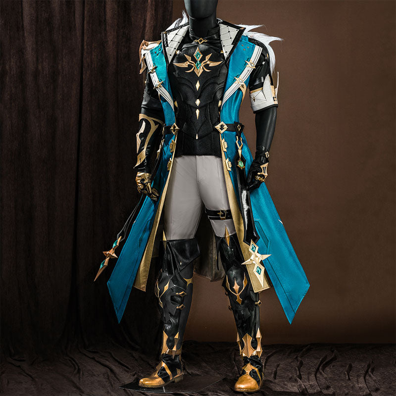 Genshin Impact Varka Cosplay Costumes