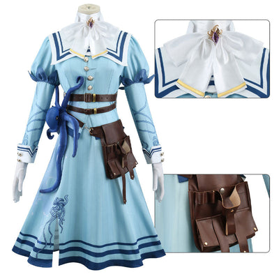 Identity V Wiki Eternal Flower Cosplay Costumes