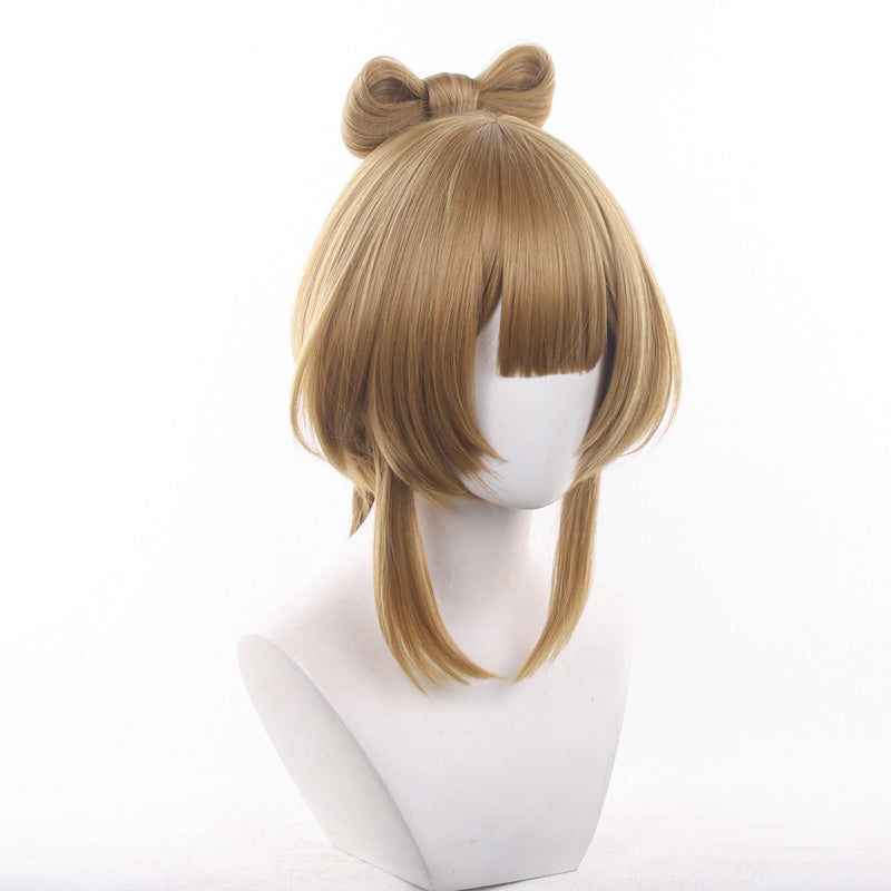 Genshin Impact Yaoyao Rainlit Bamboo Reverie Cosplay Wigs