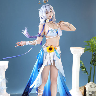 Honkai: Star Rail Robin Summereto Cosplay Costumes