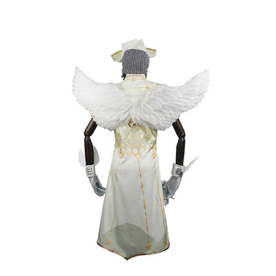 Game Identity V Doctors Light angel Emily Dale Cosplay Costume