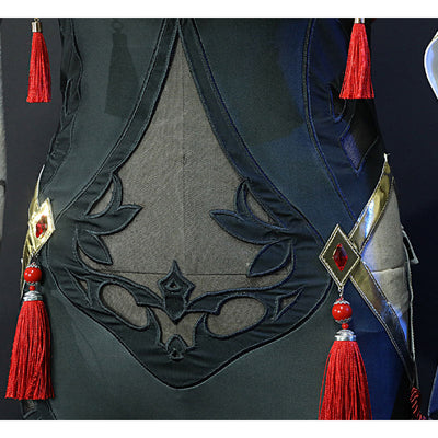 Game Genshin Impact Shenhe Fullset Cosplay Costumes