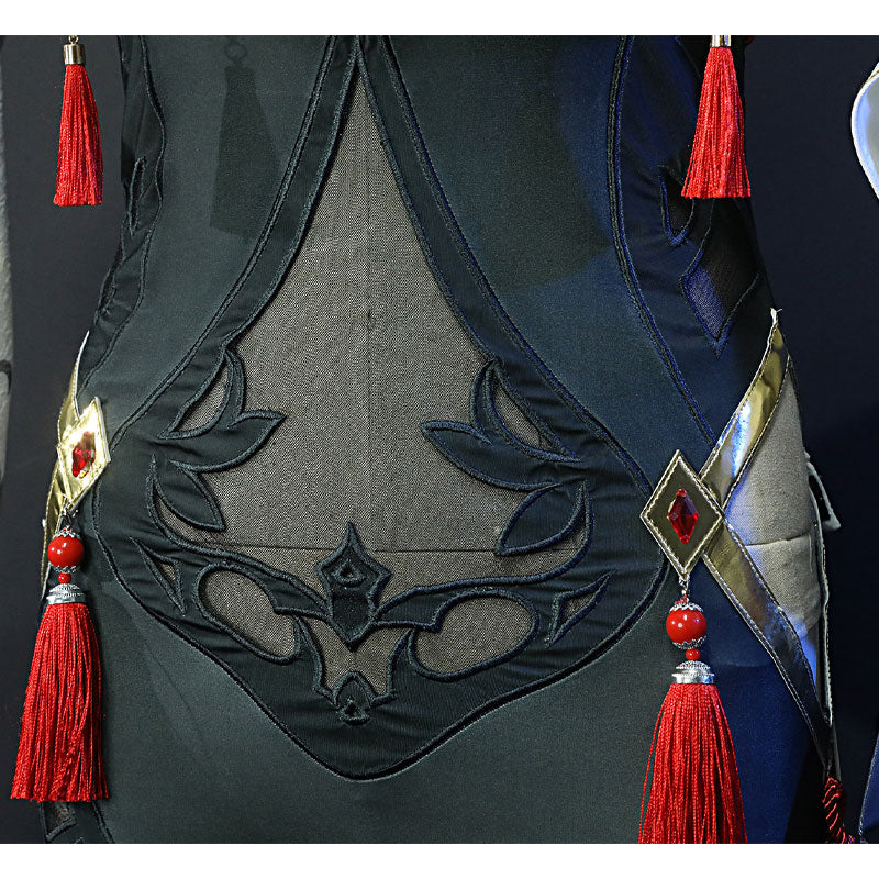 Game Genshin Impact Shenhe Fullset Cosplay Costumes