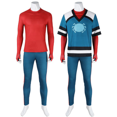 Your Friendly Neighborhood Spider-Man Peter Parker Spider-Man Hoodies Edition Cosplay Costume