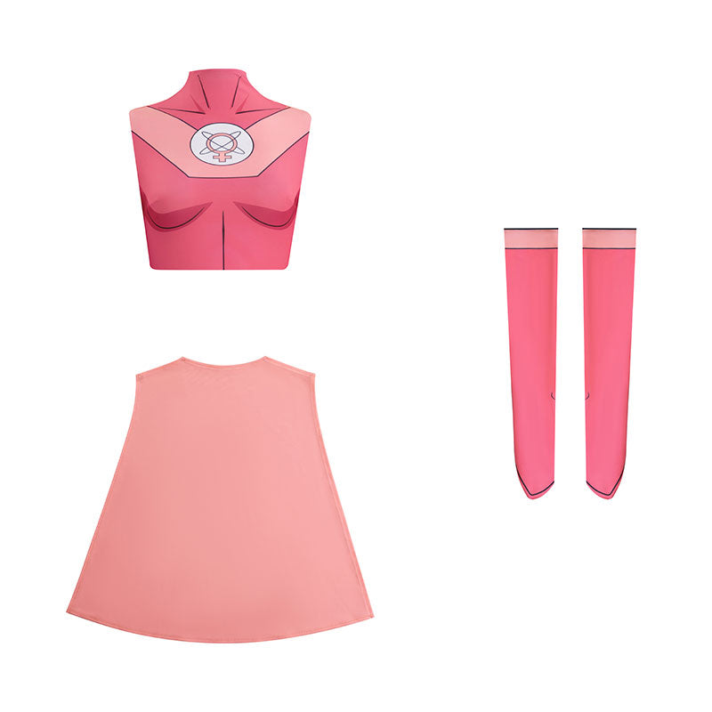 Invincible Atom Eve Cosplay Costumes