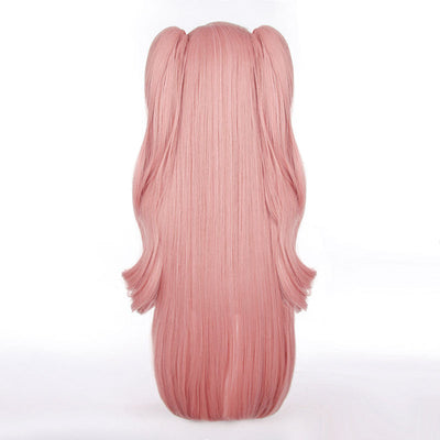 Game Zenless Zone Zero Nicole Demara Double Ponytail Cosplay Wigs
