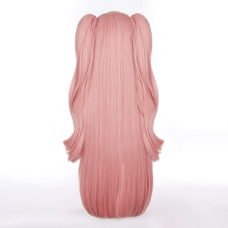 Game Zenless Zone Zero Nicole Demara Double Ponytail Cosplay Wigs