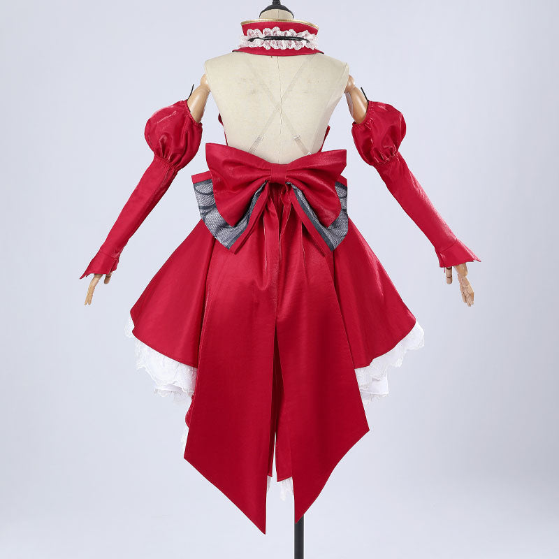 Fate Grand Order FGO Baobhan Sith Archer Fairy Knight Tristan Stage 1 Cosplay Costume