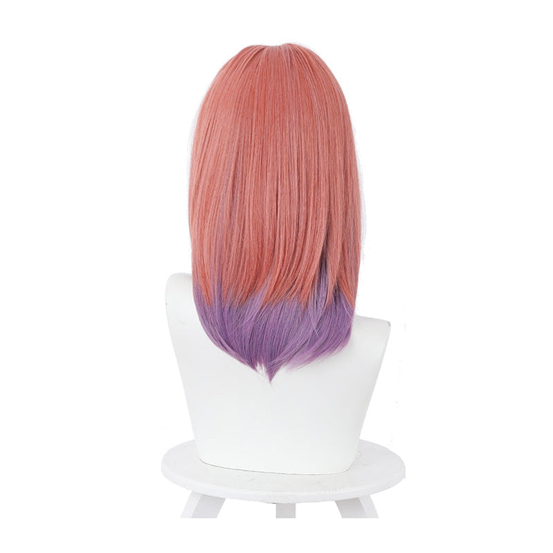Anime Rent-A-Girlfriend Sumi Sakurasawa Long Red Gradient Purple Cosplay Wigs